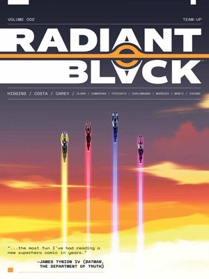 cover image of Radiant Black (2021), Volume 2